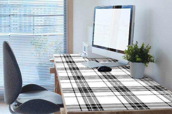 Mapa birou model Plaid