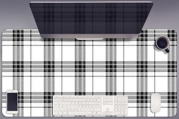 Mapa birou model Plaid