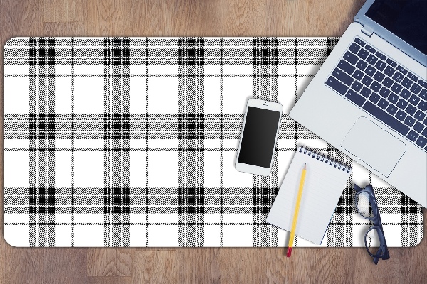 Mapa birou model Plaid