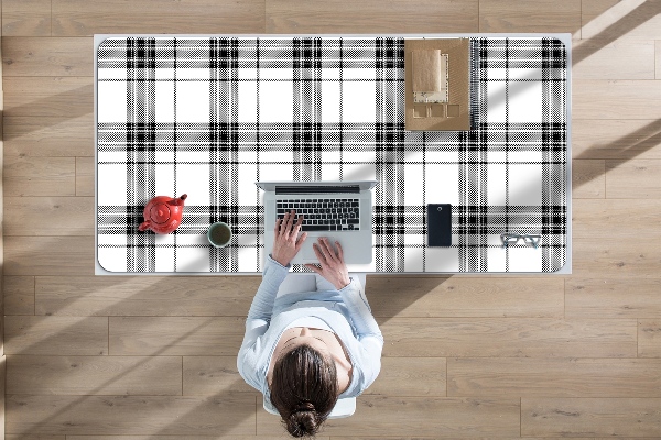 Mapa birou model Plaid