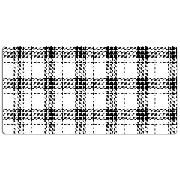 Mapa birou model Plaid