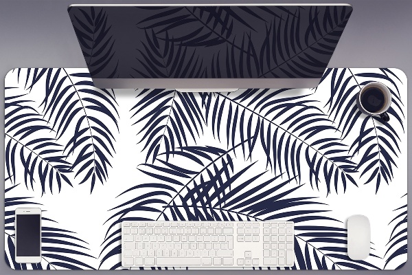 Mapa de birou palmier tropical