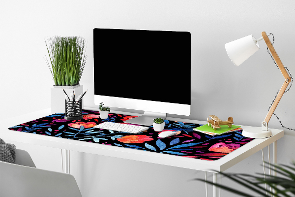 Mapa pentru birou model floral