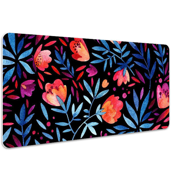 Mapa pentru birou model floral