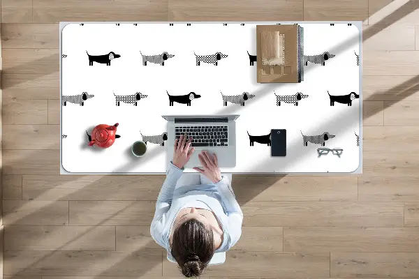 Mapa birou dachshunds