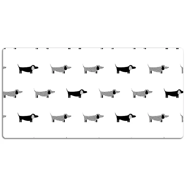 Mapa birou dachshunds
