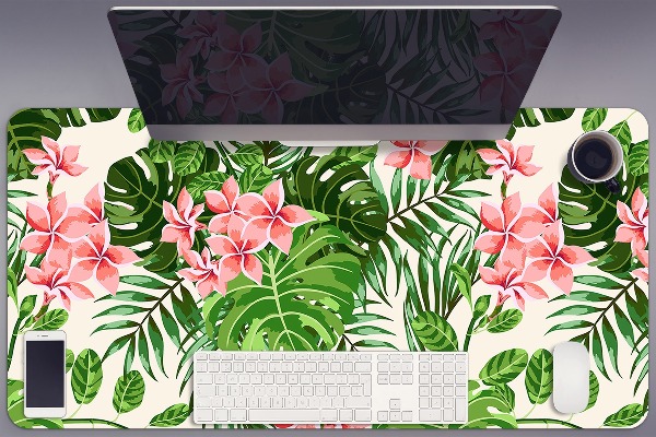 Mapa pentru birou flori hawaii