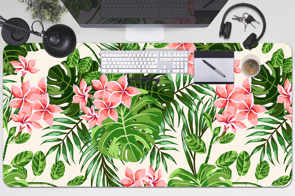 Mapa pentru birou flori hawaii