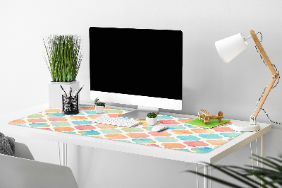 Mapa pentru birou model colorat