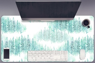 Mapa birou pădurea pictată