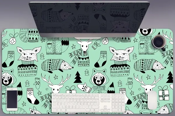 Mapa birou Zoo scandinav