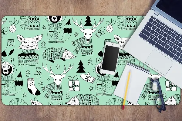 Mapa birou Zoo scandinav