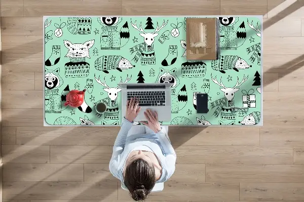 Mapa birou Zoo scandinav