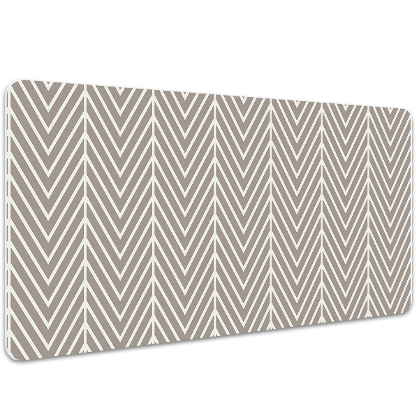 Mapa de birou model herringbone