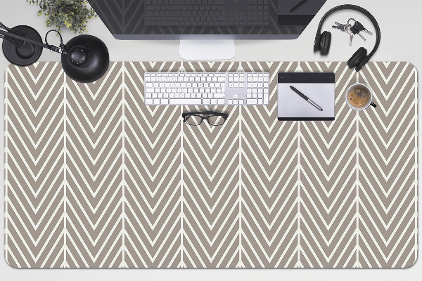 Mapa de birou model herringbone