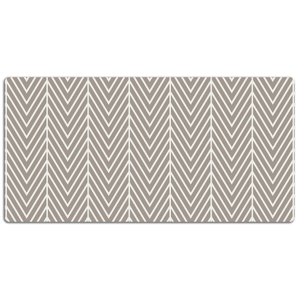 Mapa de birou model herringbone
