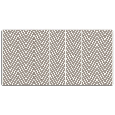 Mapa de birou model herringbone