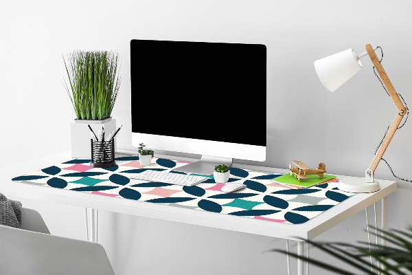 Mapa pentru birou model retro Pastel