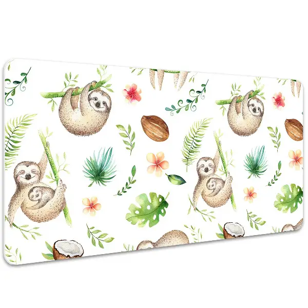 Mapa pentru birou sloths