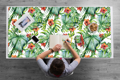 Mapa pentru birou frunze Hawaiian