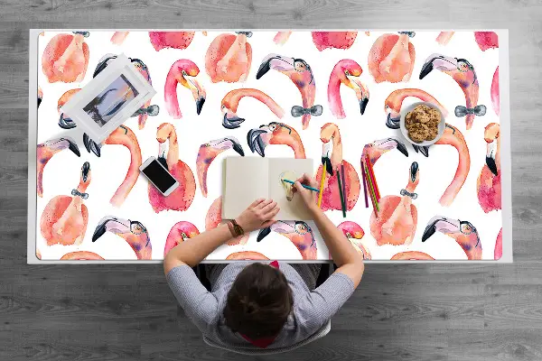 Mapa birou nebun Flamingos