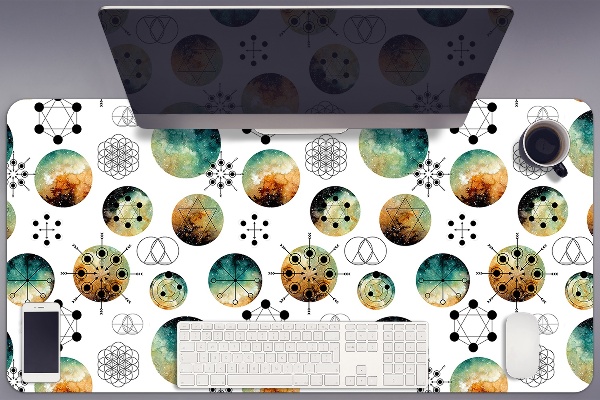 Mapa birou model Galactic