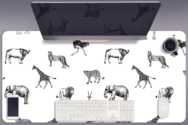 Mapa birou Safari