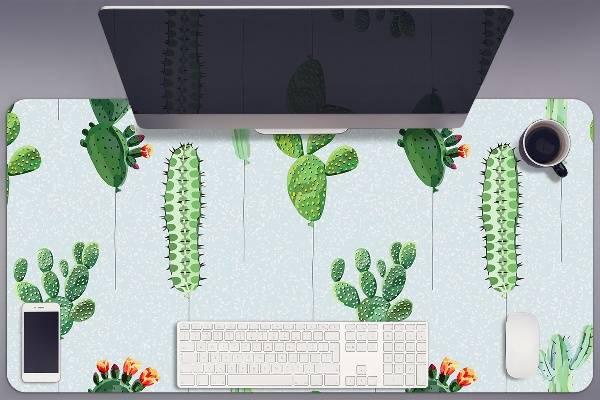 Mapa birou cactuși