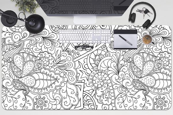 Mapa pentru birou model abstract