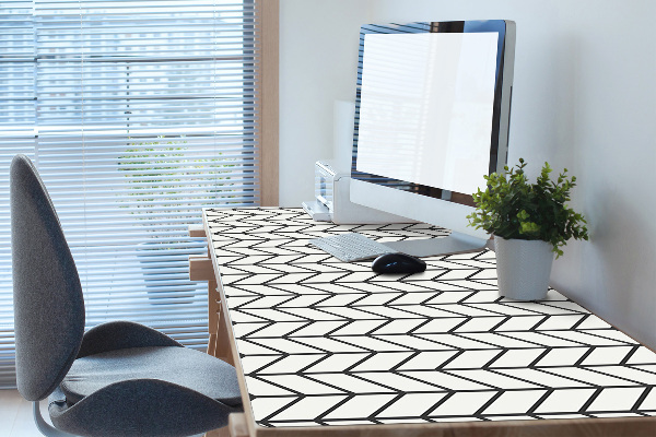Mapa pentru birou model herringbone