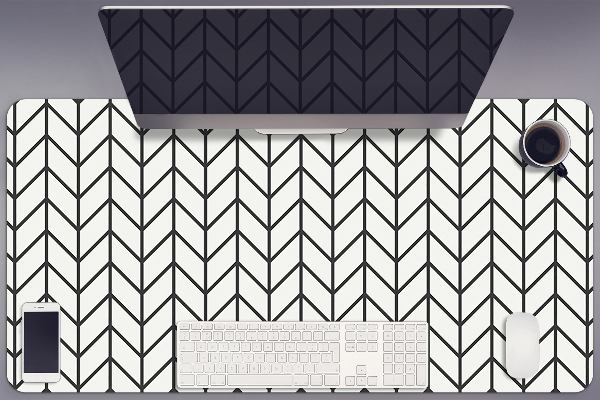 Mapa pentru birou model herringbone