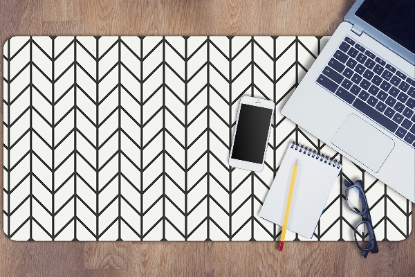 Mapa pentru birou model herringbone