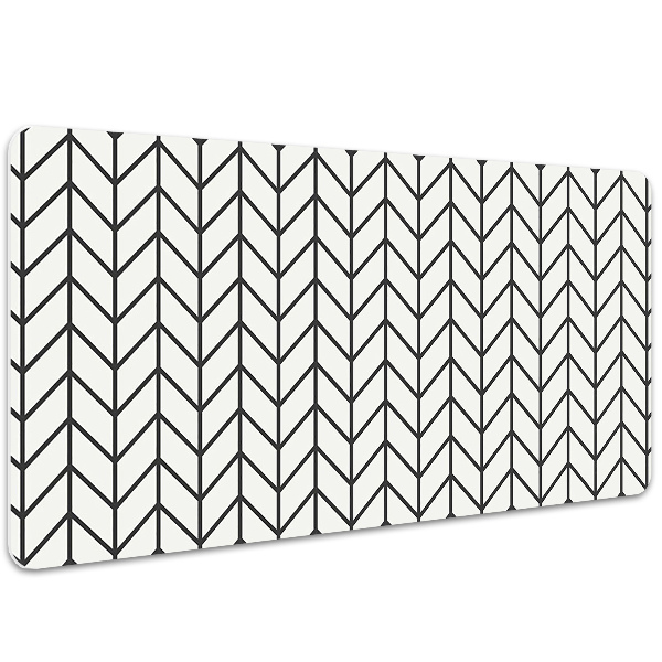 Mapa pentru birou model herringbone