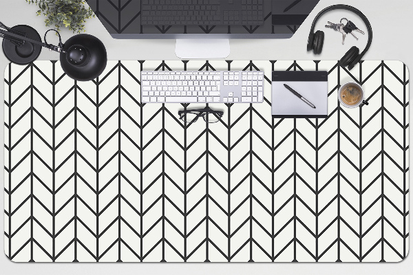Mapa pentru birou model herringbone