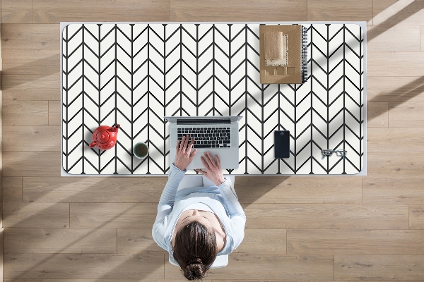 Mapa pentru birou model herringbone