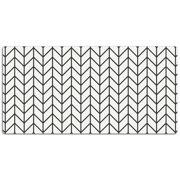 Mapa pentru birou model herringbone