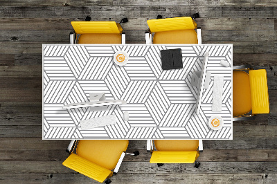Mapa pentru birou cub Gray 3D