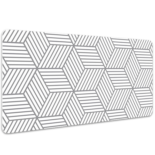 Mapa pentru birou cub Gray 3D