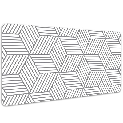 Mapa pentru birou cub Gray 3D