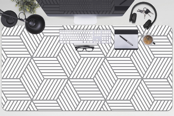 Mapa pentru birou cub Gray 3D