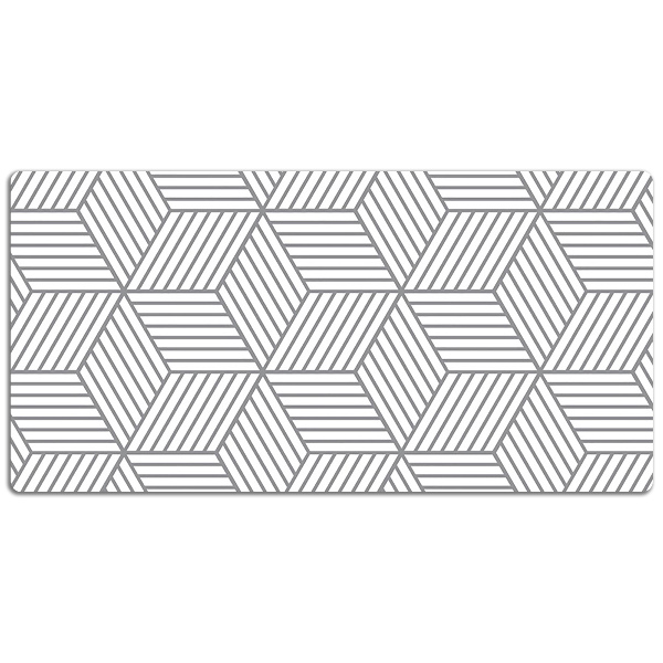 Mapa pentru birou cub Gray 3D