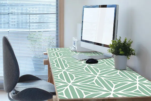 Mapa birou forme geometrice