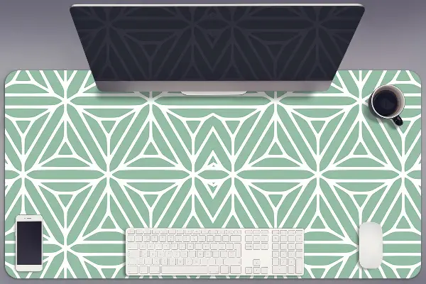 Mapa birou forme geometrice