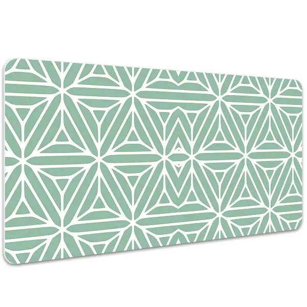 Mapa birou forme geometrice