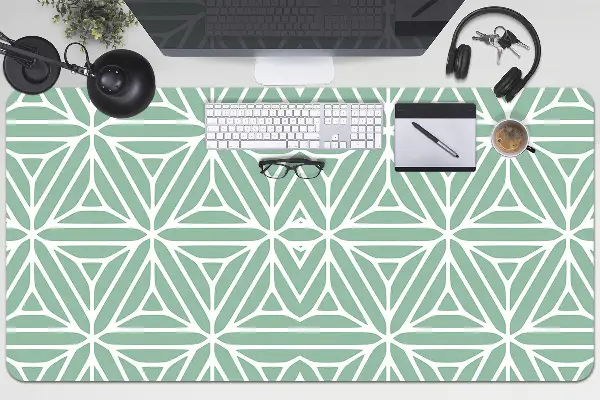Mapa birou forme geometrice