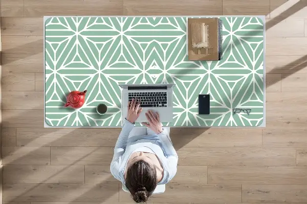 Mapa birou forme geometrice