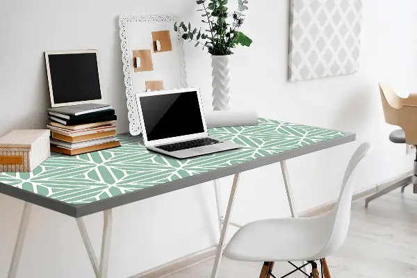 Mapa birou forme geometrice