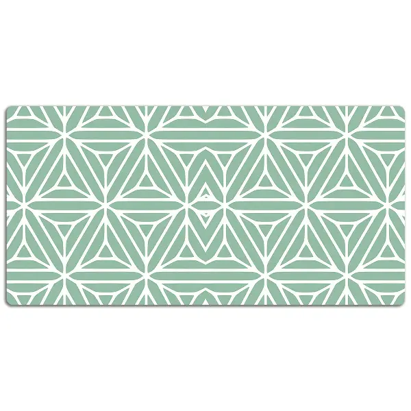 Mapa birou forme geometrice