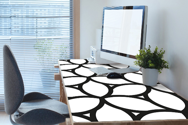 Mapa de birou forme geometrice
