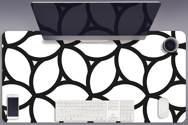 Mapa de birou forme geometrice